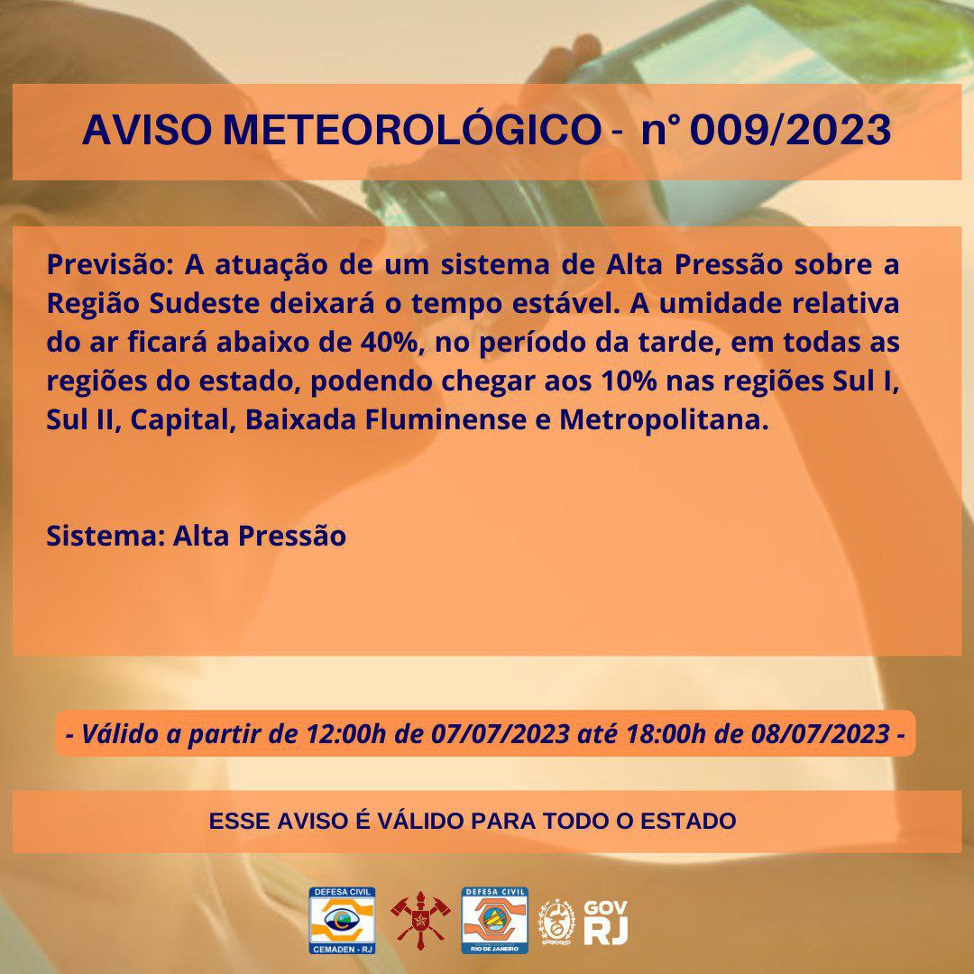 Aviso de Risco